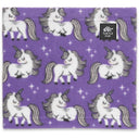 Turtle Fur Kids Playful Prints Fleece Neck Warmer  -  One Size Fits Most / Sparkle Pony