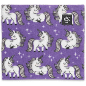 Turtle Fur Kids Playful Prints Fleece Neck Warmer  -  One Size Fits Most / Sparkle Pony