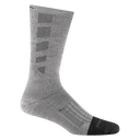 Darn Tough Mens Stanley K Boot Lightweight Work Socks  -  Medium / Ash