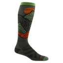 Darn Tough Mens Titan Over-the-Calf Lightweight Ski & Snowboard Socks  -  Medium / Forest
