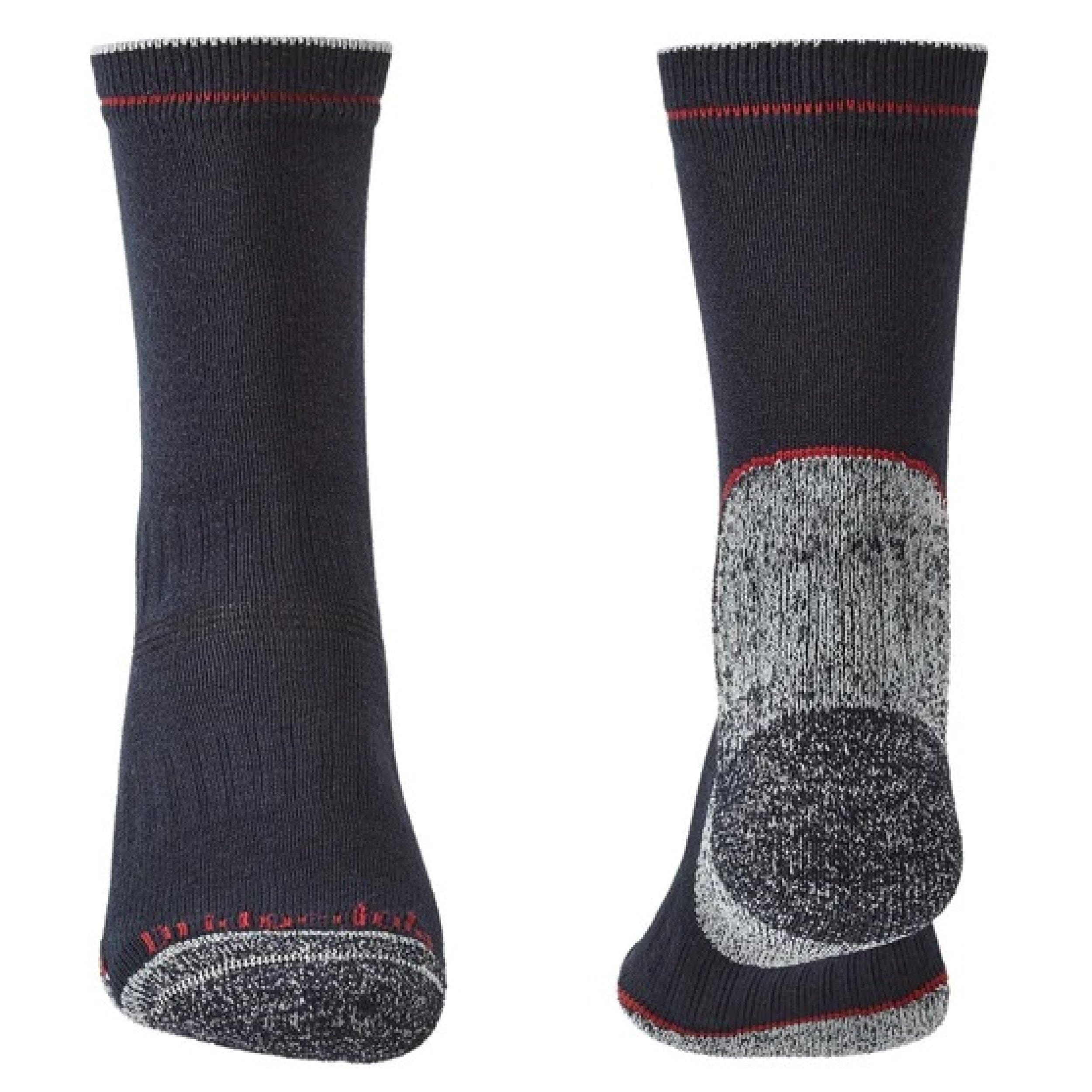 Bridgedale Mens Lightweight T2 Coolmax Performance Boot Socks  - 