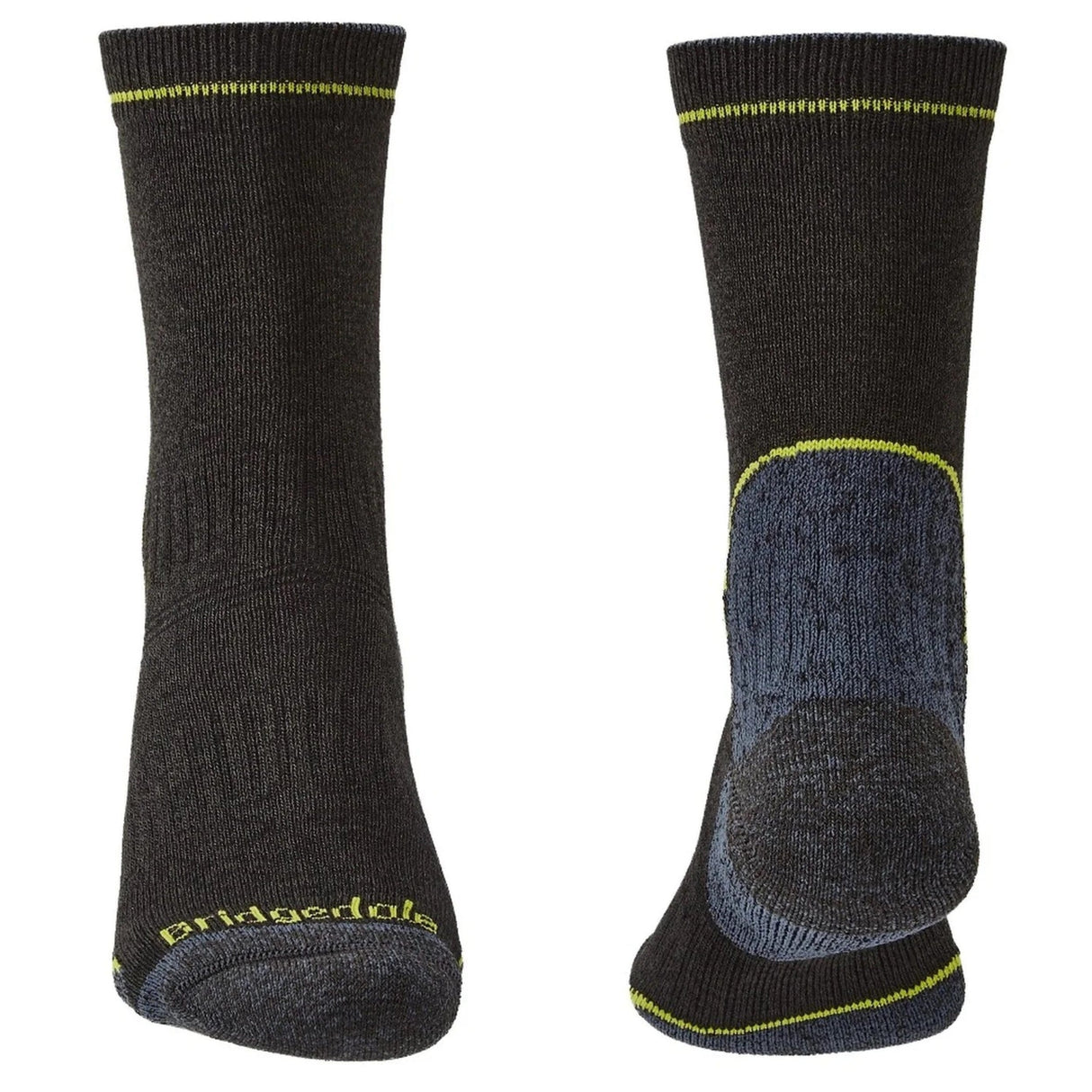 Bridgedale Mens Hike Lightweight T2 Coolmax Boot Socks  - 