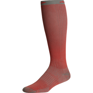 Drymax Hiking HD Over-The-Calf Socks  -  Small / Red/Anthracite