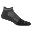 Darn Tough Mens Steely No Show Tab Lightweight Work Socks  -  Medium / Gravel