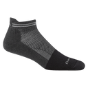 Darn Tough Mens Steely No Show Tab Lightweight Work Socks  -  Medium / Gravel