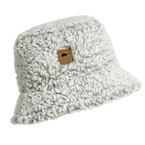 Turtefur Comfort Lush Bucket Hat  -  One Size Fits Most / Natural