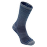 Wrightsock Escape Crew Anti-Blister Socks  -  Small / Blue Twist
