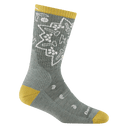 Darn Tough Womens Forged Boot Midweight Work Socks  -  Small / Seafoam