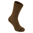 Wrightsock Escape Crew Anti-Blister Socks  -  Medium / Coyote Brown