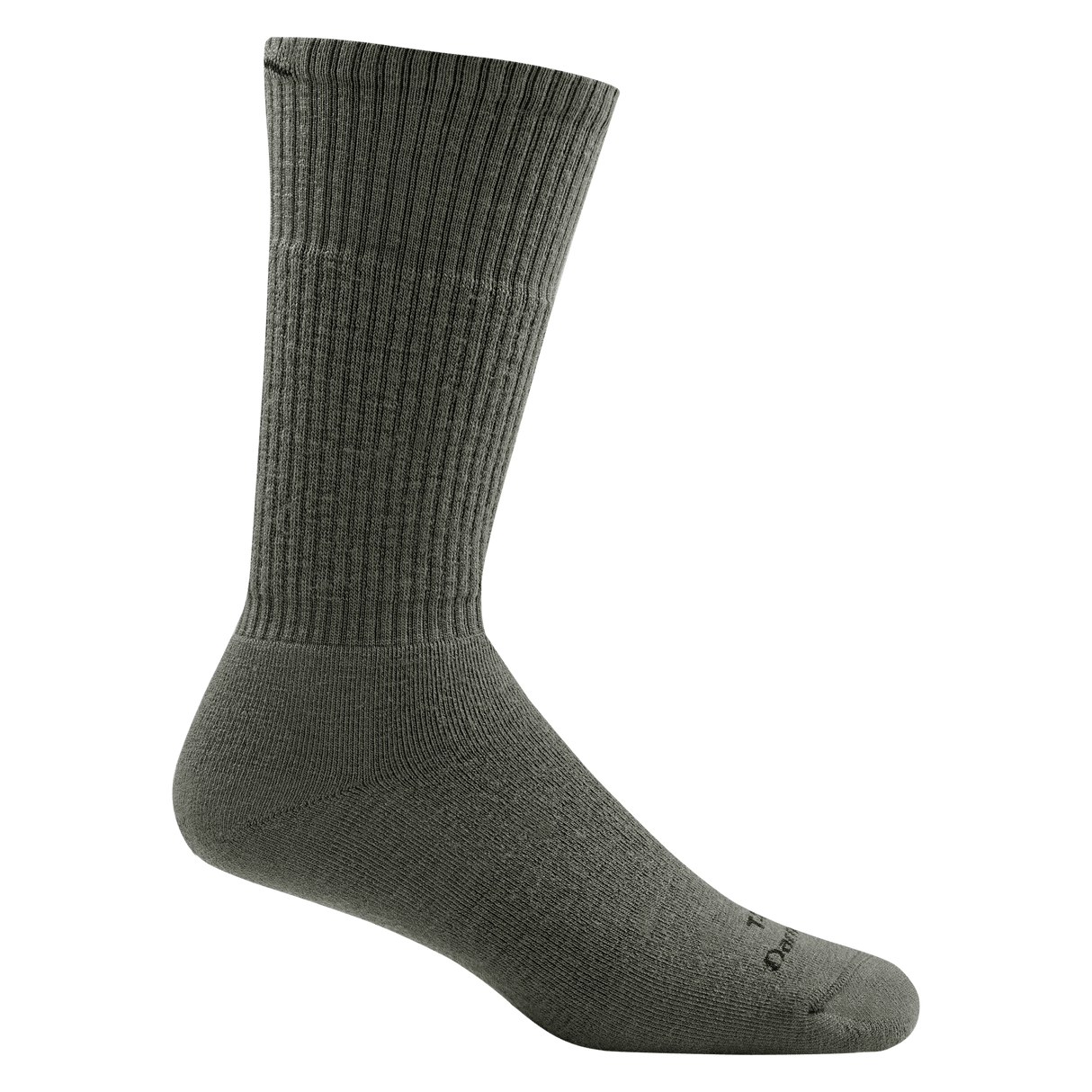 Darn Tough Boot Midweight Tactical Socks with Full Cushion  -  X-Small / Foliage Green