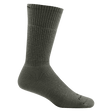 Darn Tough Boot Midweight Tactical Socks with Full Cushion  -  X-Small / Foliage Green