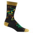 Darn Tough Mens Field Guide Crew Lightweight Lifestyle Socks  -  Medium / Charcoal