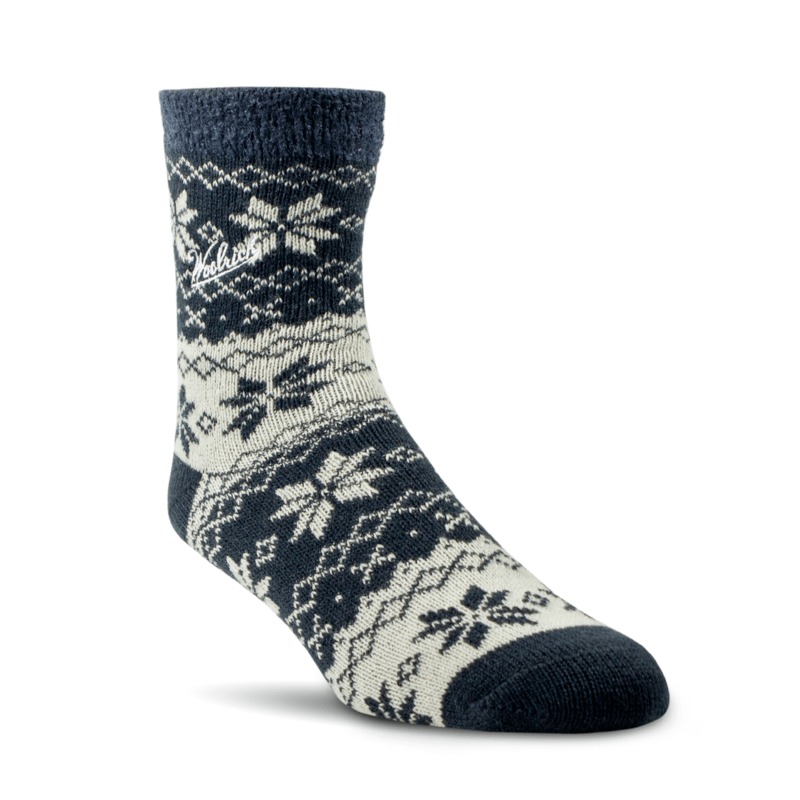 Woolrich Aloe Double Layer Socks  -  One Size Fits Most / Classic Blue