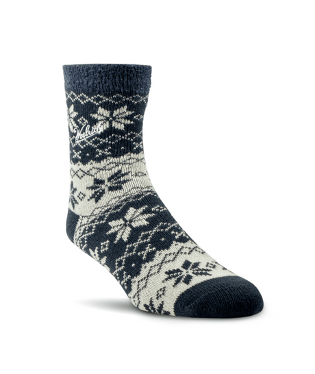 Woolrich Aloe Double Layer Socks  -  One Size Fits Most / Class Blue