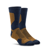 Woolrich Hike Technical Crew 2-Pack Sock  -  Cam/Navy/Mogal Blue / Large