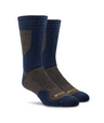 Woolrich Hike Technical Crew 2-Pack Sock  -  Navy/Camel/Navy / Large