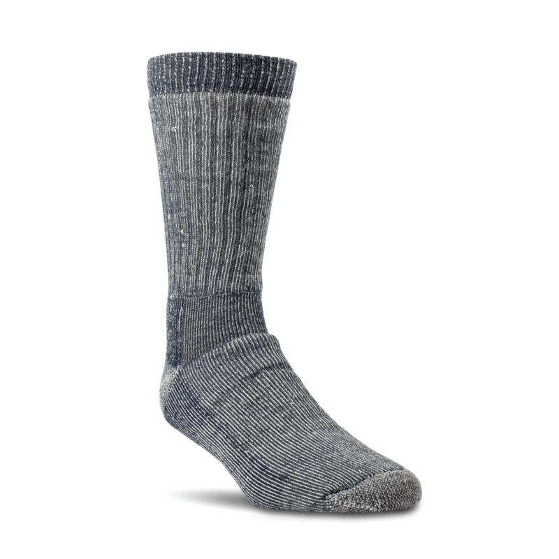 Woolrich Hike Merino Marl Crew Socks  -  Medium / Navy