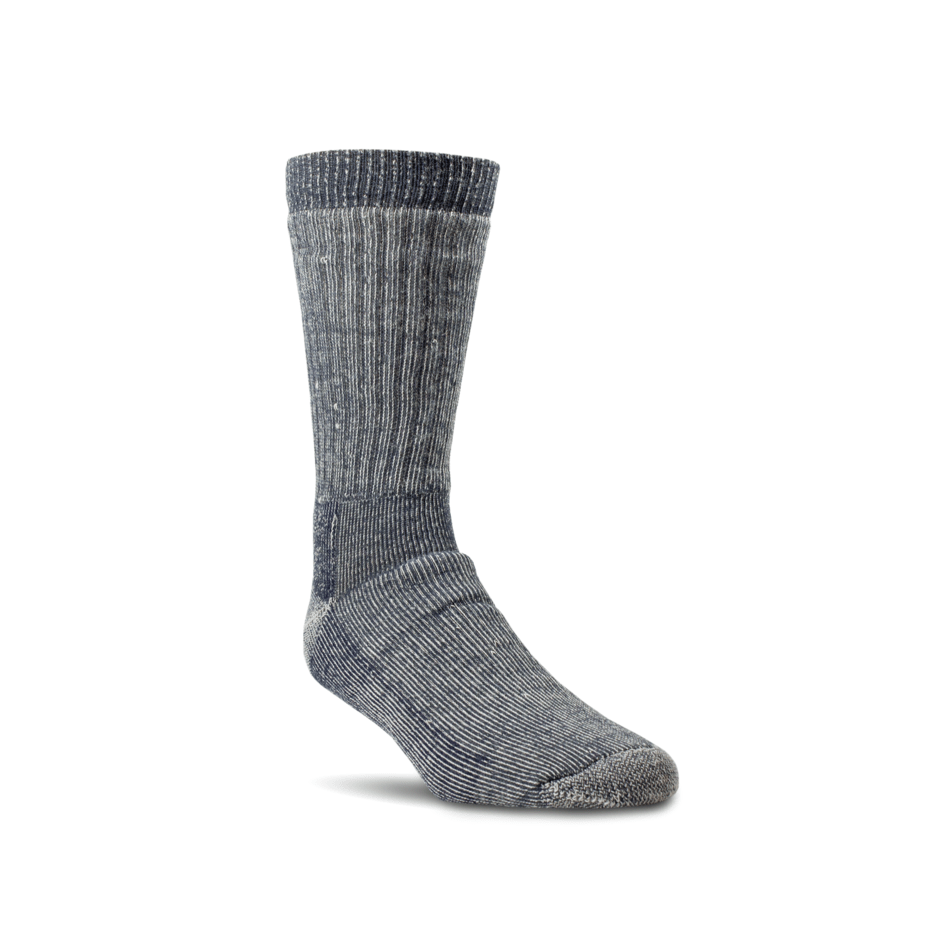 Woolrich Hike Merino Marl Crew Socks  -  Medium / Navy