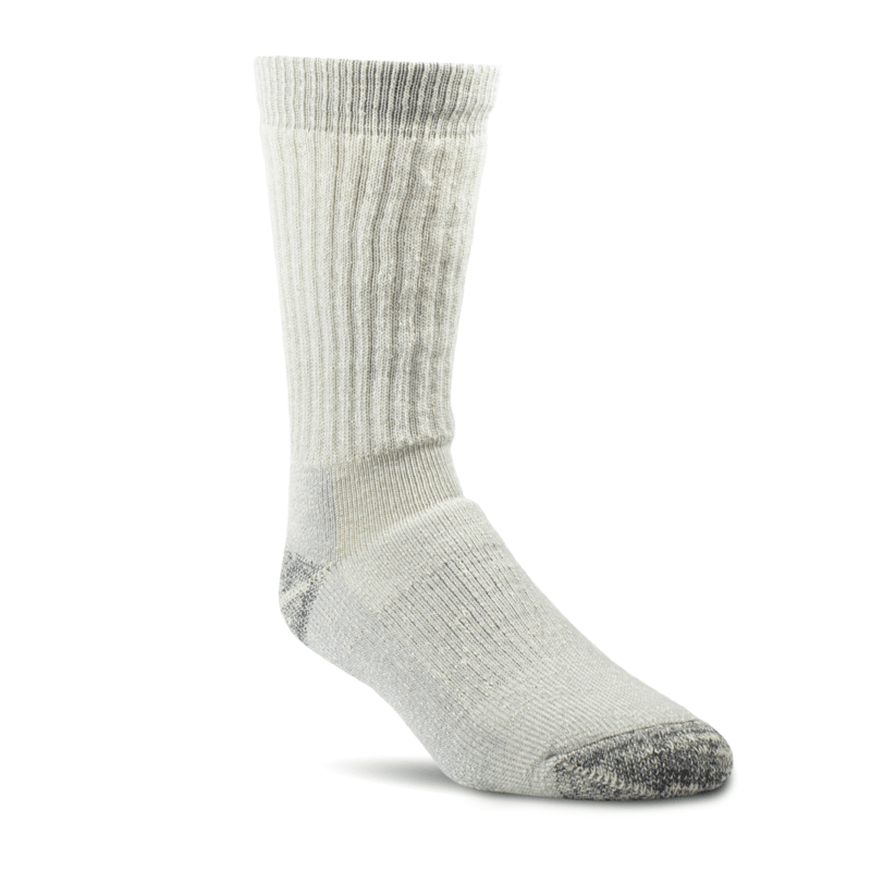 Woolrich Hike Merino Marl Crew Socks  -  Medium / Smoke
