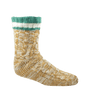 Woolrich Mens Aloe Slipper Socks  -  Large / Wheat