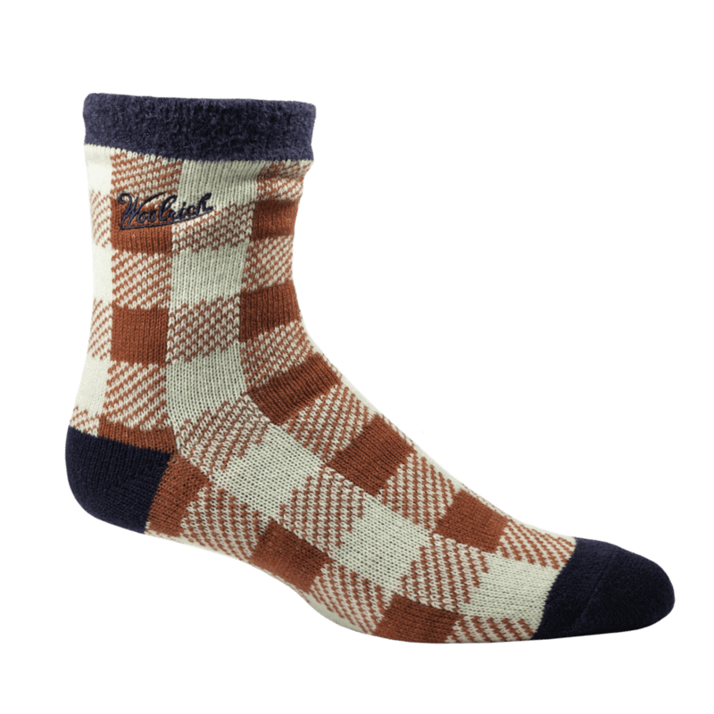 Woolrich Aloe Double Layer Socks  -  One Size Fits Most / Spice