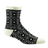 Woolrich Aloe Double Layer Socks  -  One Size Fits Most / Charcoal/White