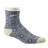 Woolrich Aloe Double Layer Socks  -  One Size Fits Most / Blue Fog