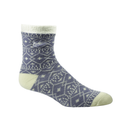 Woolrich Aloe Double Layer Socks  -  One Size Fits Most / Blue Fog