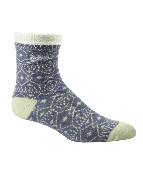 Woolrich Aloe Double Layer Socks  -  One Size Fits Most / Blue Fog
