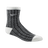 Woolrich Aloe Double Layer Socks  -  One Size Fits Most / Charcoal/Gray