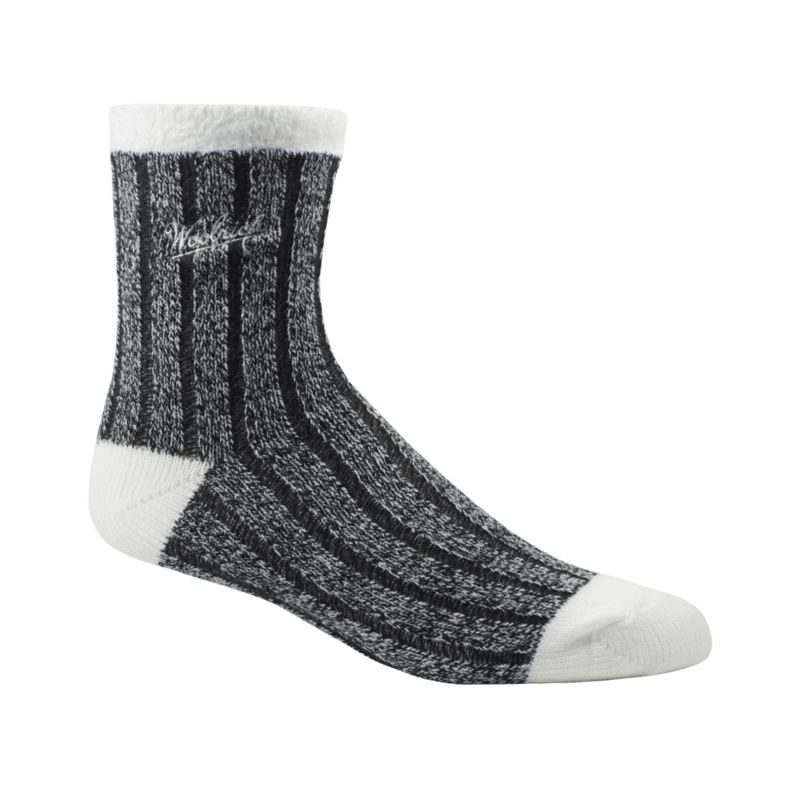 Woolrich Aloe Double Layer Socks  -  One Size Fits Most / Charcoal/Gray