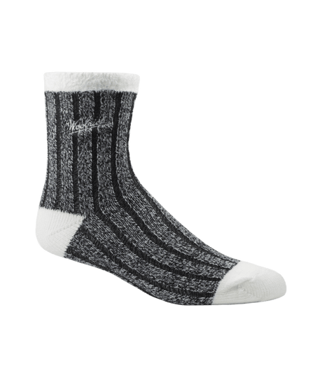 Woolrich Aloe Double Layer Socks  -  One Size Fits Most / Charcoal/Gray