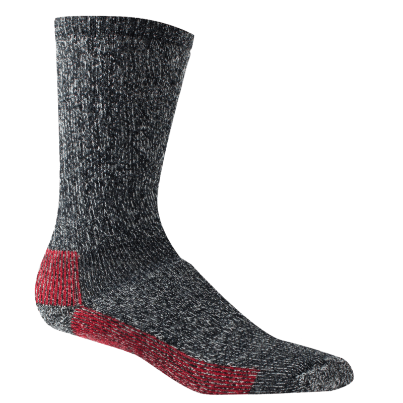 Woolrich Hike Ten Mile Crew Socks  -  Large / Graphite