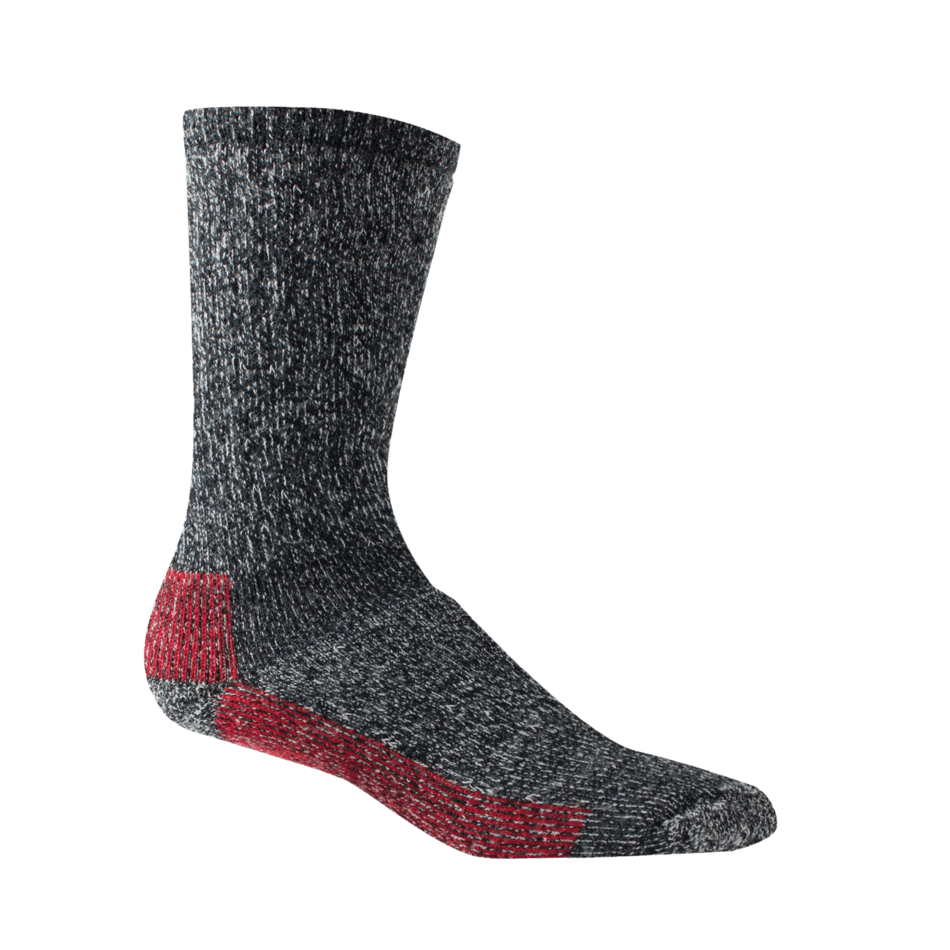 Woolrich Hike Ten Mile Crew Socks  -  Large / Graphite