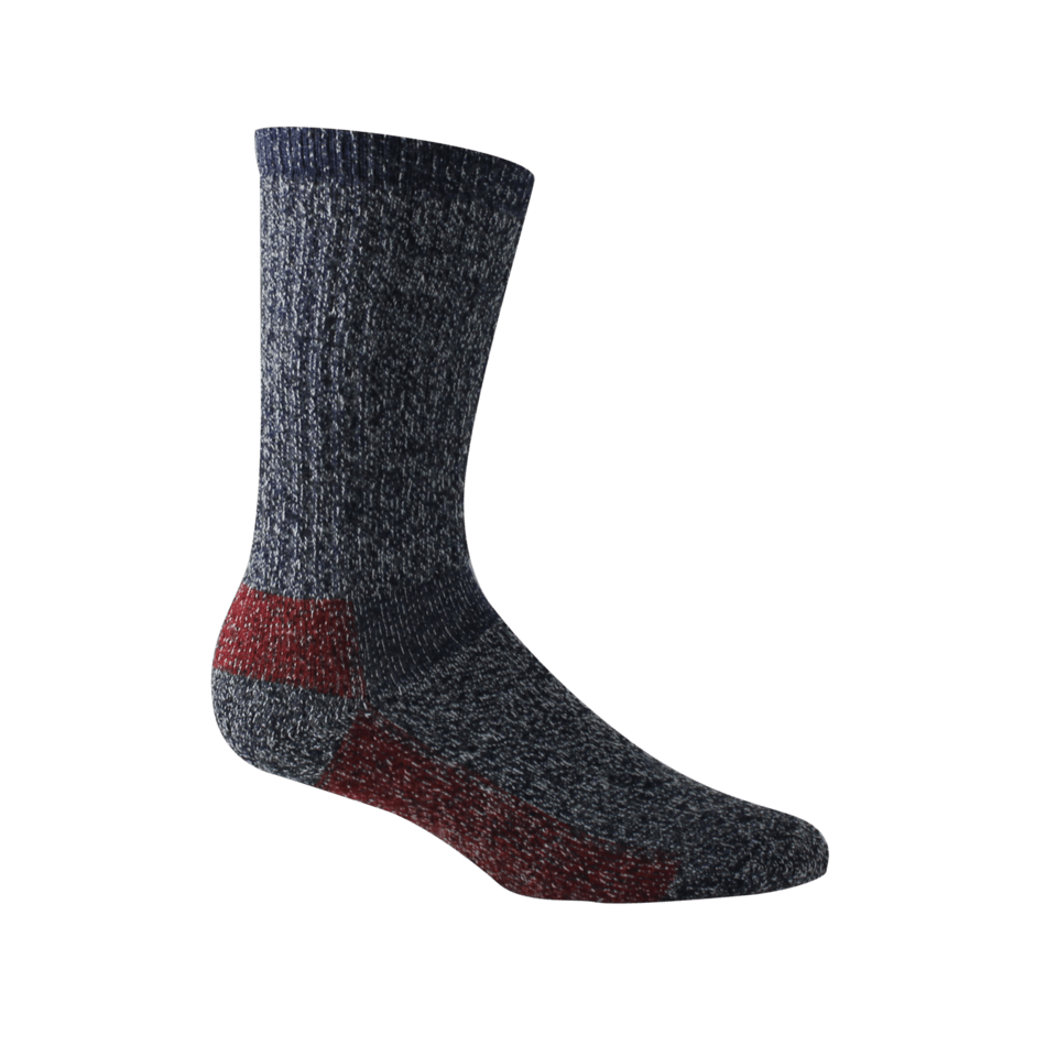 Woolrich Hike Ten Mile Crew Socks  -  Medium / Peacot Blue