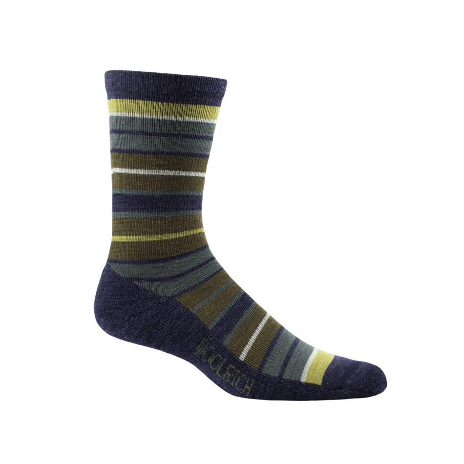 Woolrich Heritage Ragg Crew Socks  -  Large / Navy