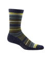 Woolrich Heritage Crew Sock  -  Medium / Navy