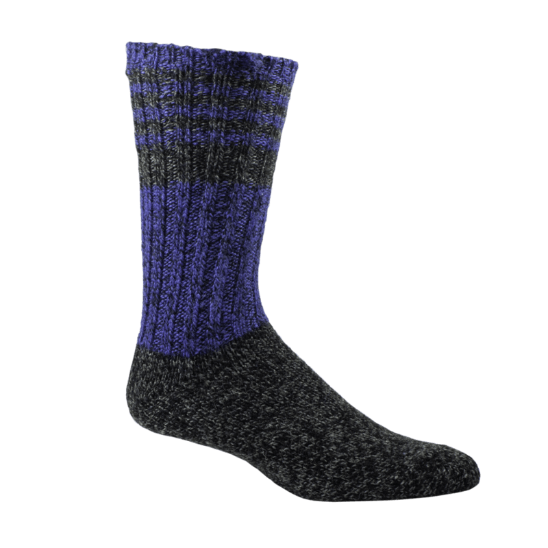 Woolrich Heritage Ragg Crew Socks  -  Large / Bright Blue