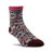Woolrich Aloe Double Layer Socks  -  One Size Fits Most / Maroon