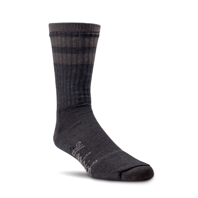 Woolrich Hike Lightweight Crew Socks  -  Large / Black
