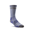 Woolrich Hike Lightweight Crew Socks  -  Large / Grey Taupe