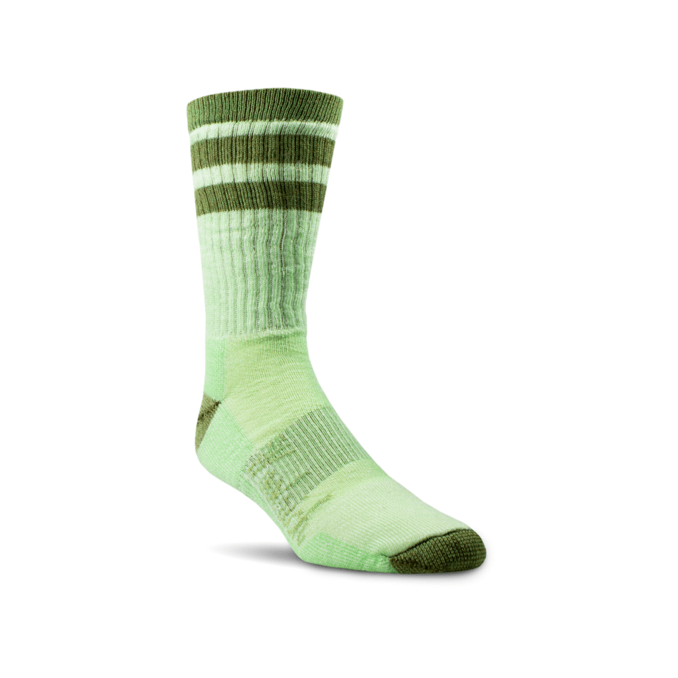 Woolrich Hike Lightweight Crew Socks  -  Large / Olive Green