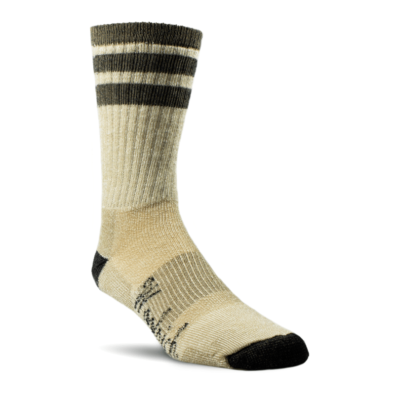 Woolrich Hike Lightweight Crew Socks  -  Large / Pirate Black