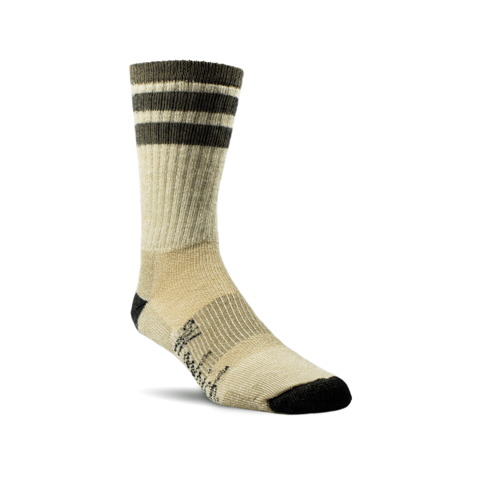 Woolrich Hike Lightweight Crew Socks  -  Large / Pirate Black