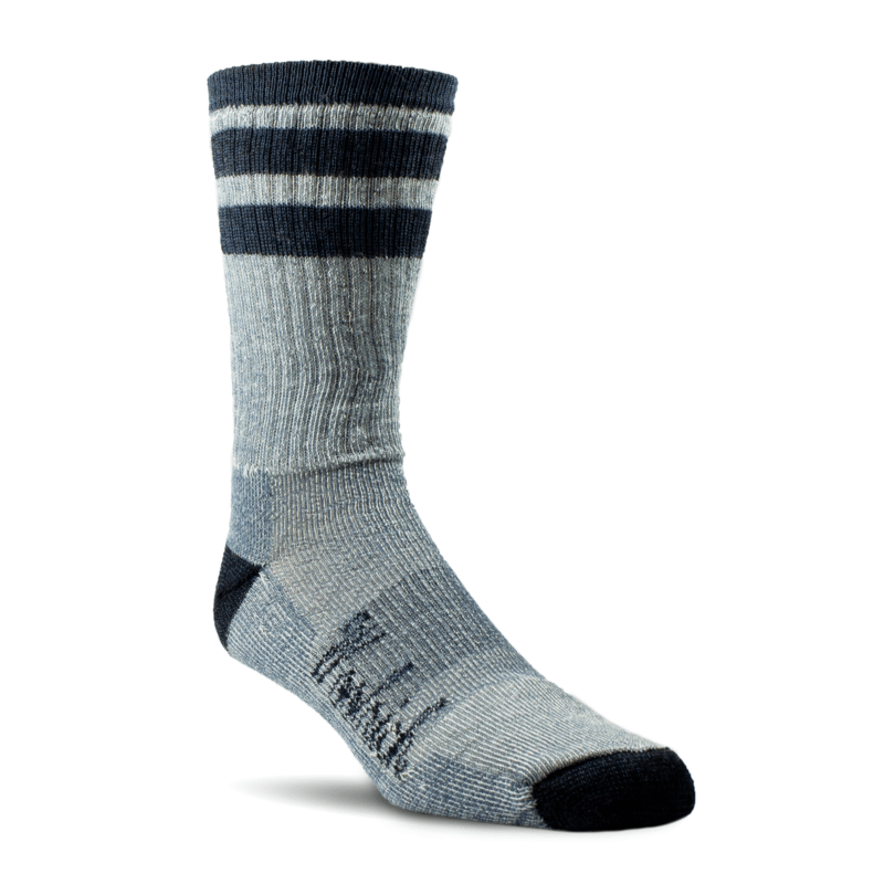 Woolrich Hike Lightweight Crew Socks  -  Large / Pirate Mariner