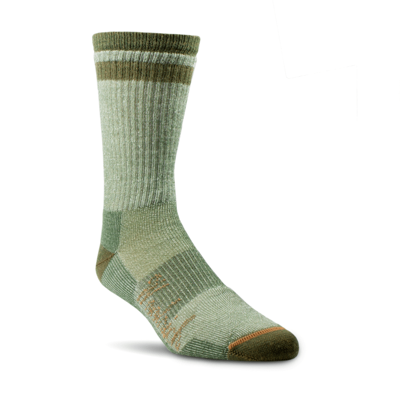 Woolrich Hike Lightweight Crew Socks  -  Large / Waterbuck