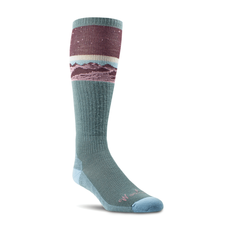Woolrich Ski Mountain Socks  -  Medium / Balsam Green