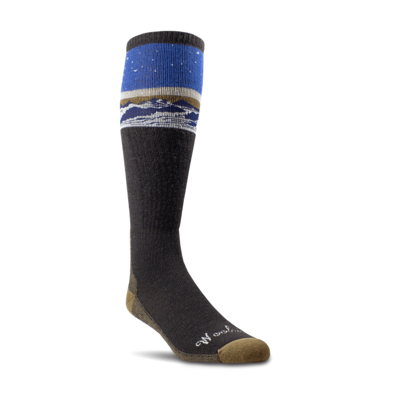 Woolrich Ski Mountain Socks  -  Medium / Java