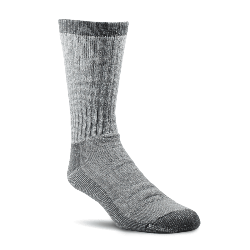 Woolrich Hiker Crew Socks 2-Pack  -  Large / Charcoal