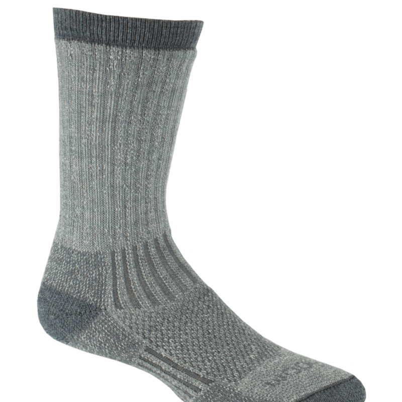 Woolrich Hike Big Woolly Crew Socks  -  Medium / Gray